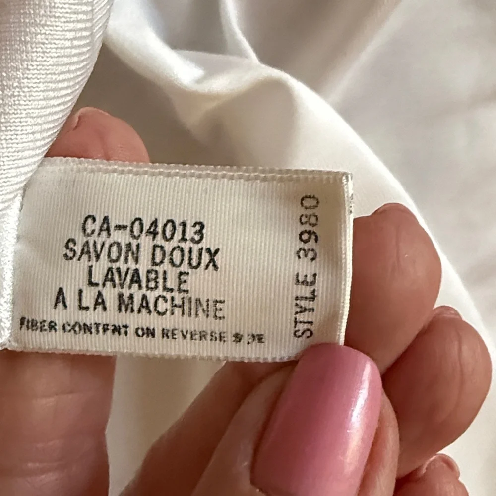 Vintage Saks Fifth Avenue Ralph Montenero Dressing Gown Peignoir Made in USA